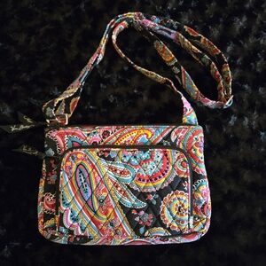 Vera Bradley Floral Crossbody Bag